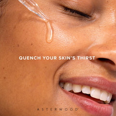 Asterwood suero envase 8oz: dosis conveniente para rutina diaria.