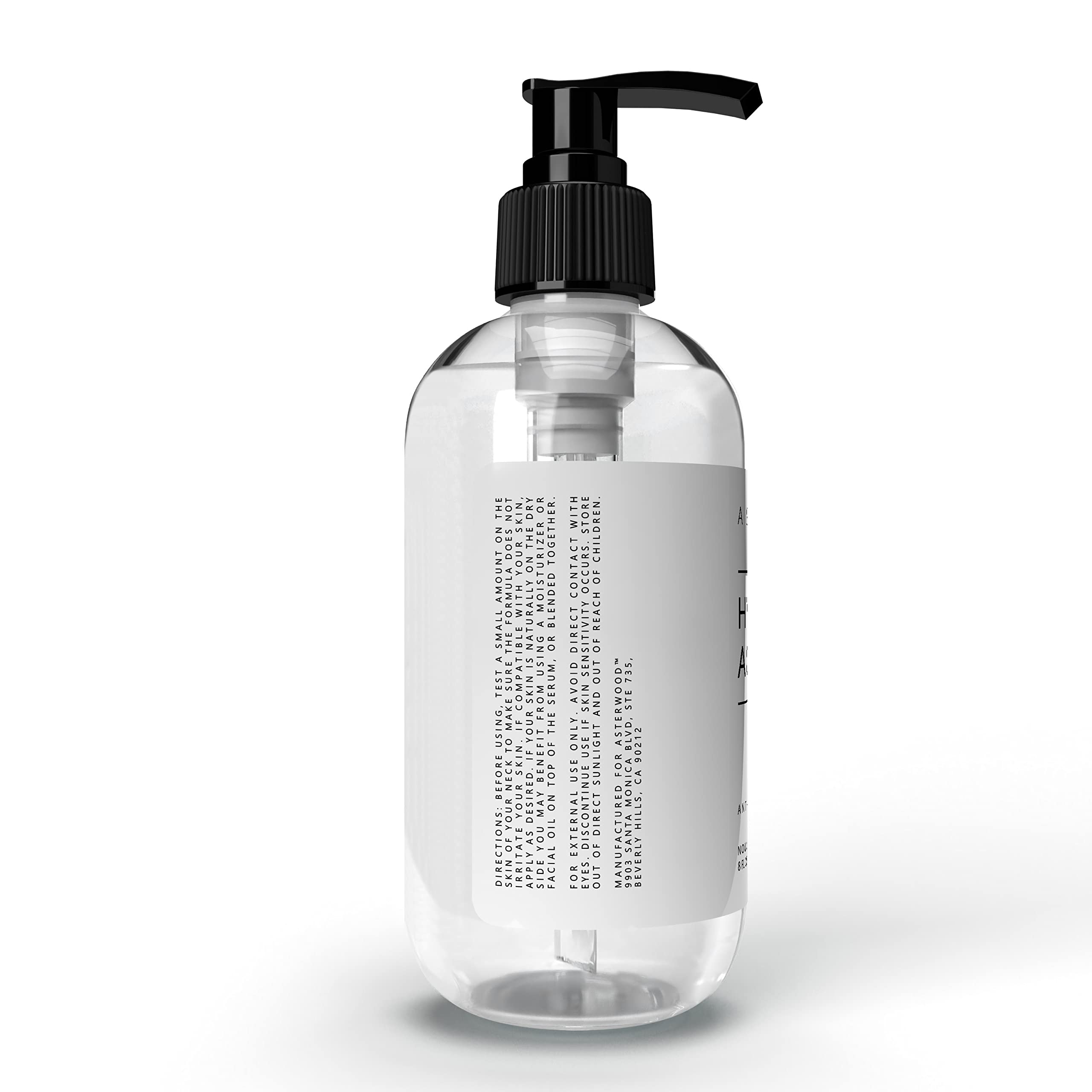 Asterwood suero sin fragancia: ideal para piel sensible sin irritacion.