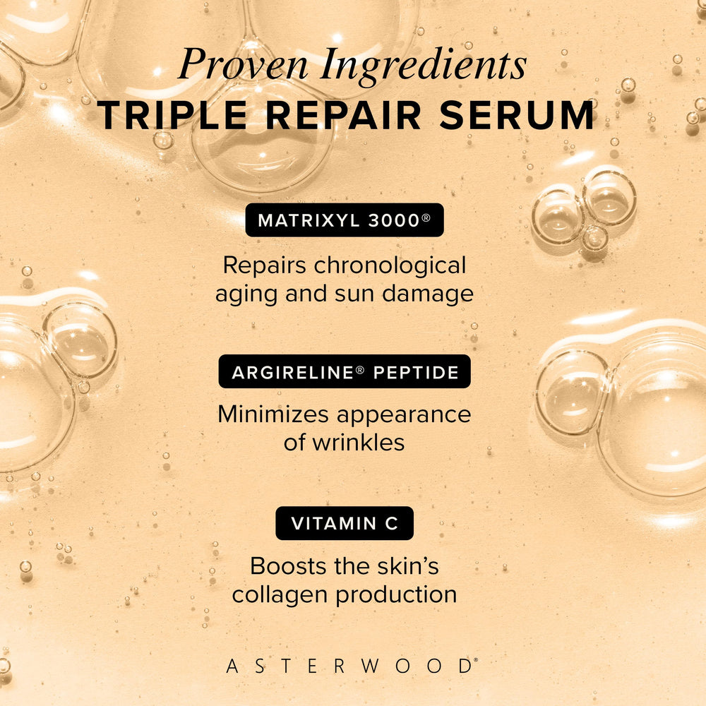 Asterwood suero textura cremosa para una experiencia suave de uso