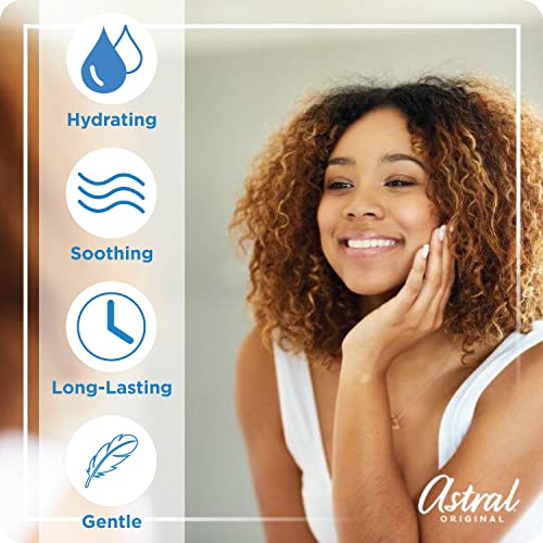 Astral Original crema hidratante manos, suavidad y protección diaria.