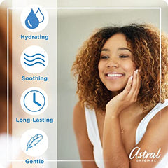 Astral Original crema hidratante manos, suavidad y protección diaria.