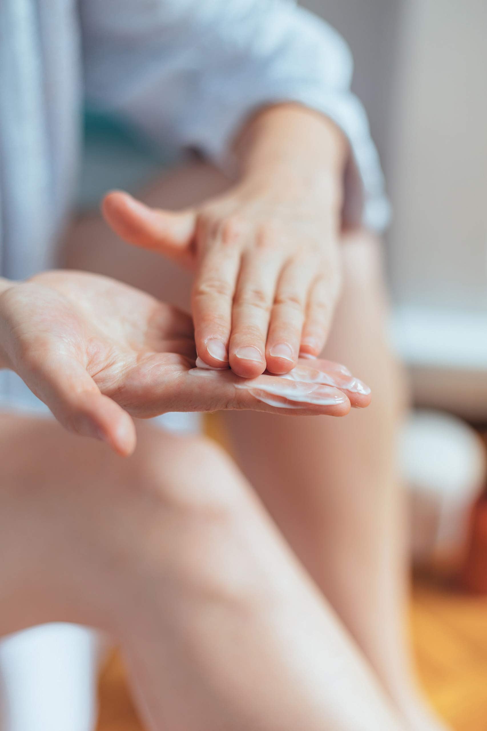 Rituel quotidien ASUTRA – massage après effort pour douceur