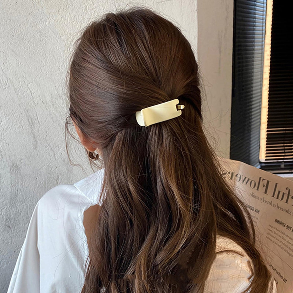 Aswewamt clip pelo-coleta mate para fitness, mantiene el peinado seguro