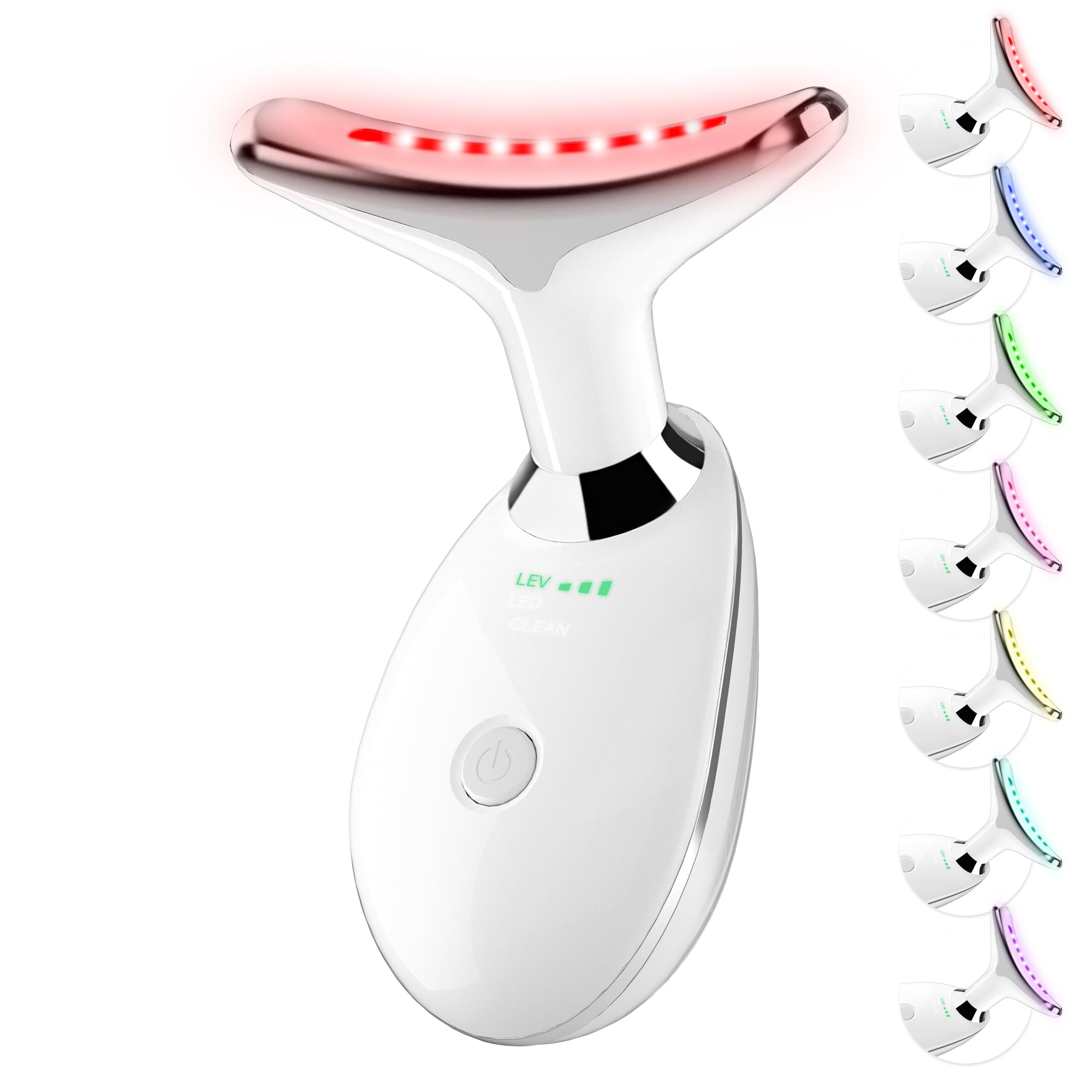 Atarnayar masajes cuello facial ergonómico para mejor absorción de cremas