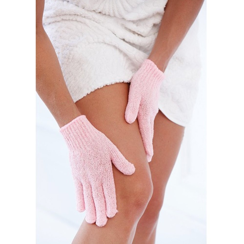 ATB envase regalo guantes exfoliantes, regalo ideal para spa.