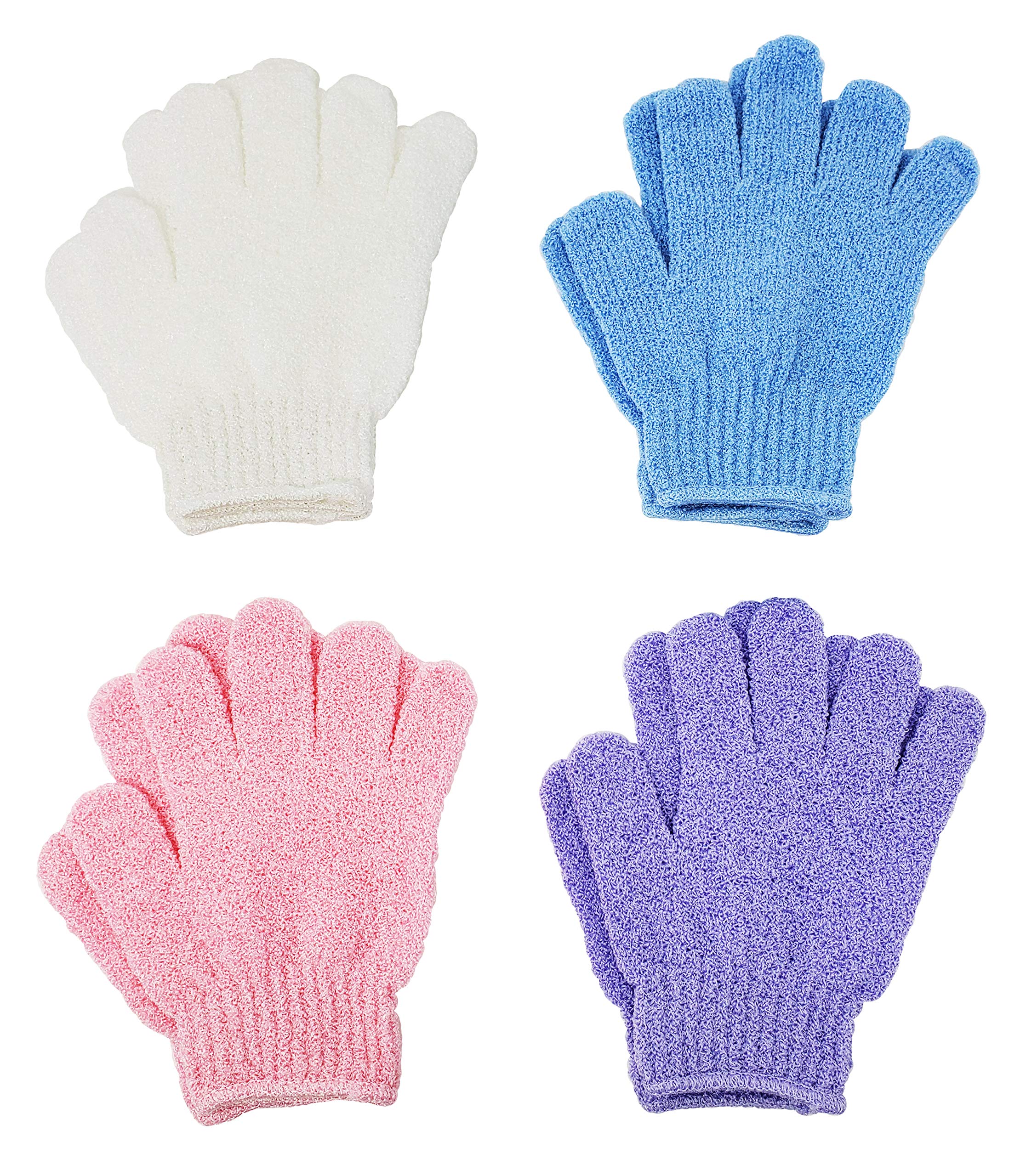 ATB guantes exfoliantes en la ducha, exfoliación suave y revitalizante.
