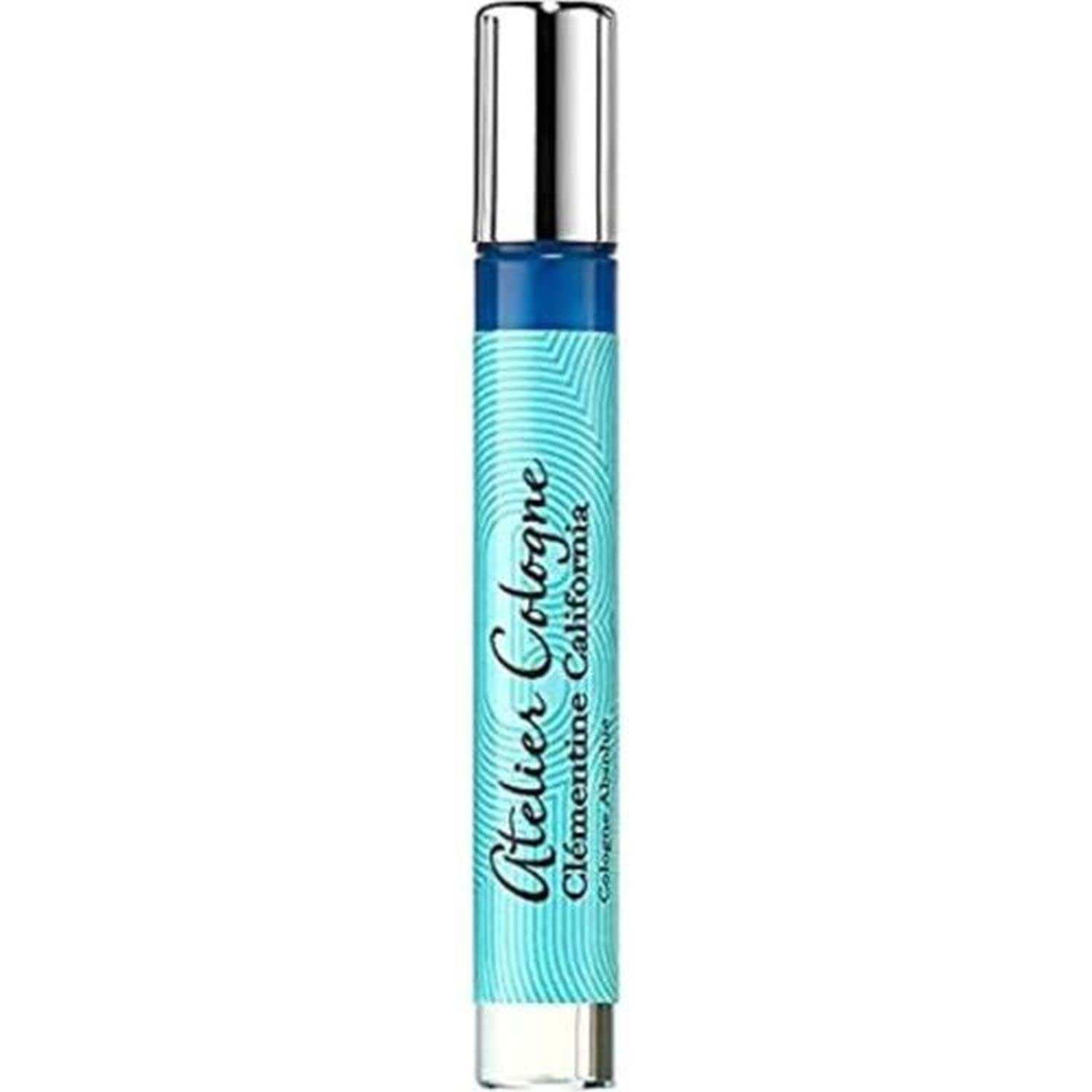 Atelier Cologne Clementine California mini spray, portable fragrance for on-the-go freshness.
