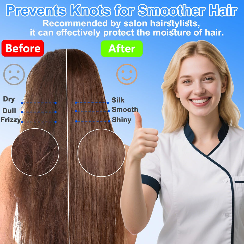 Atgdluk bonete de seda suave para dormir, reduce fricción y enredos