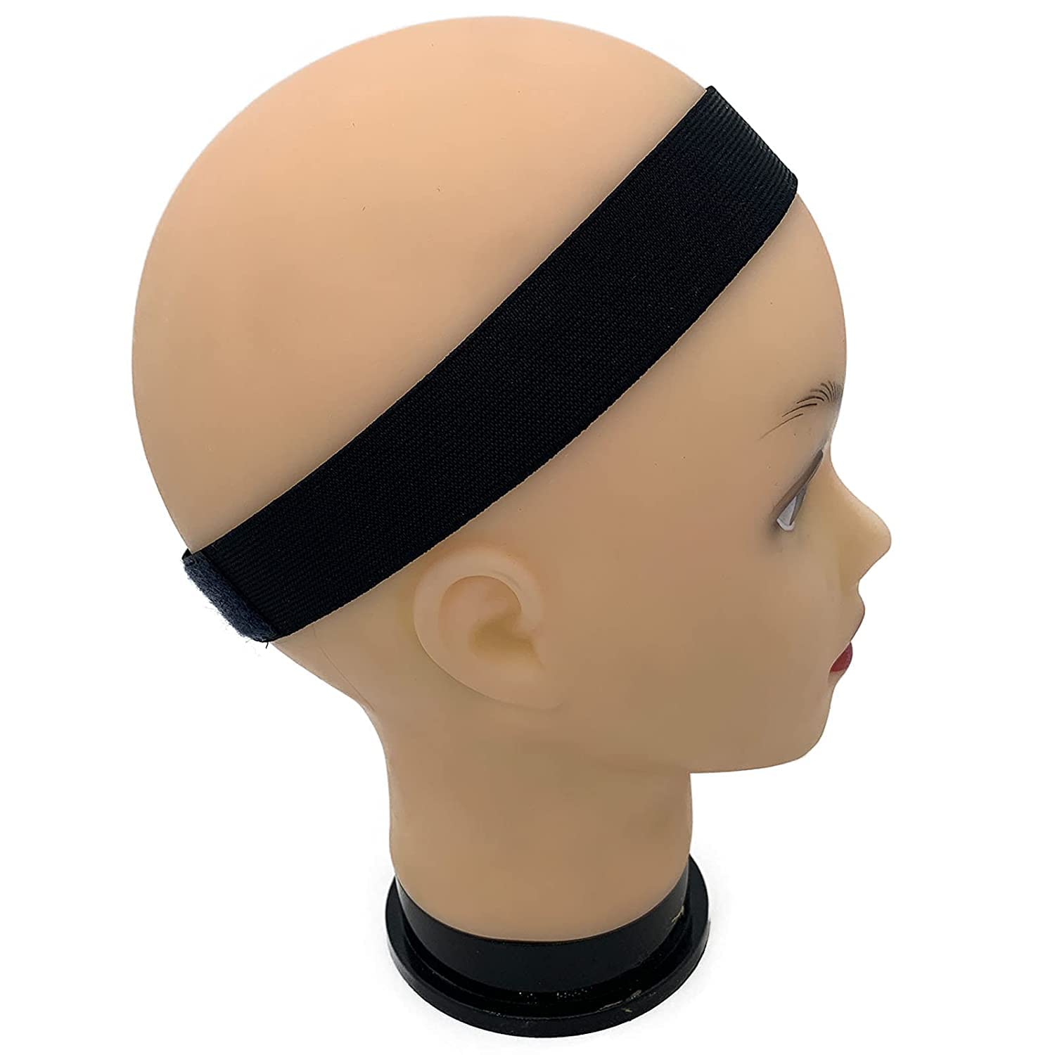 Atimiaza banda con diseño leopardo, negro, aporta un toque de estilo al look.