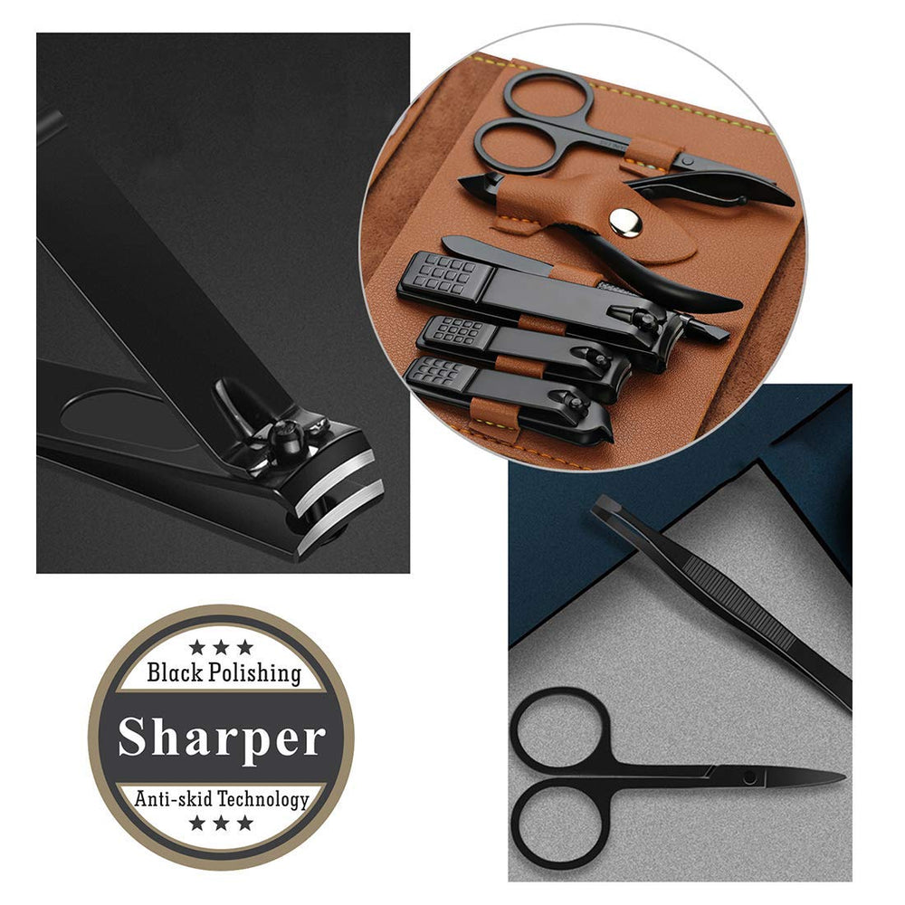 Atimier caja regalo de manicura en estuche elegante, perfecto para regalo.