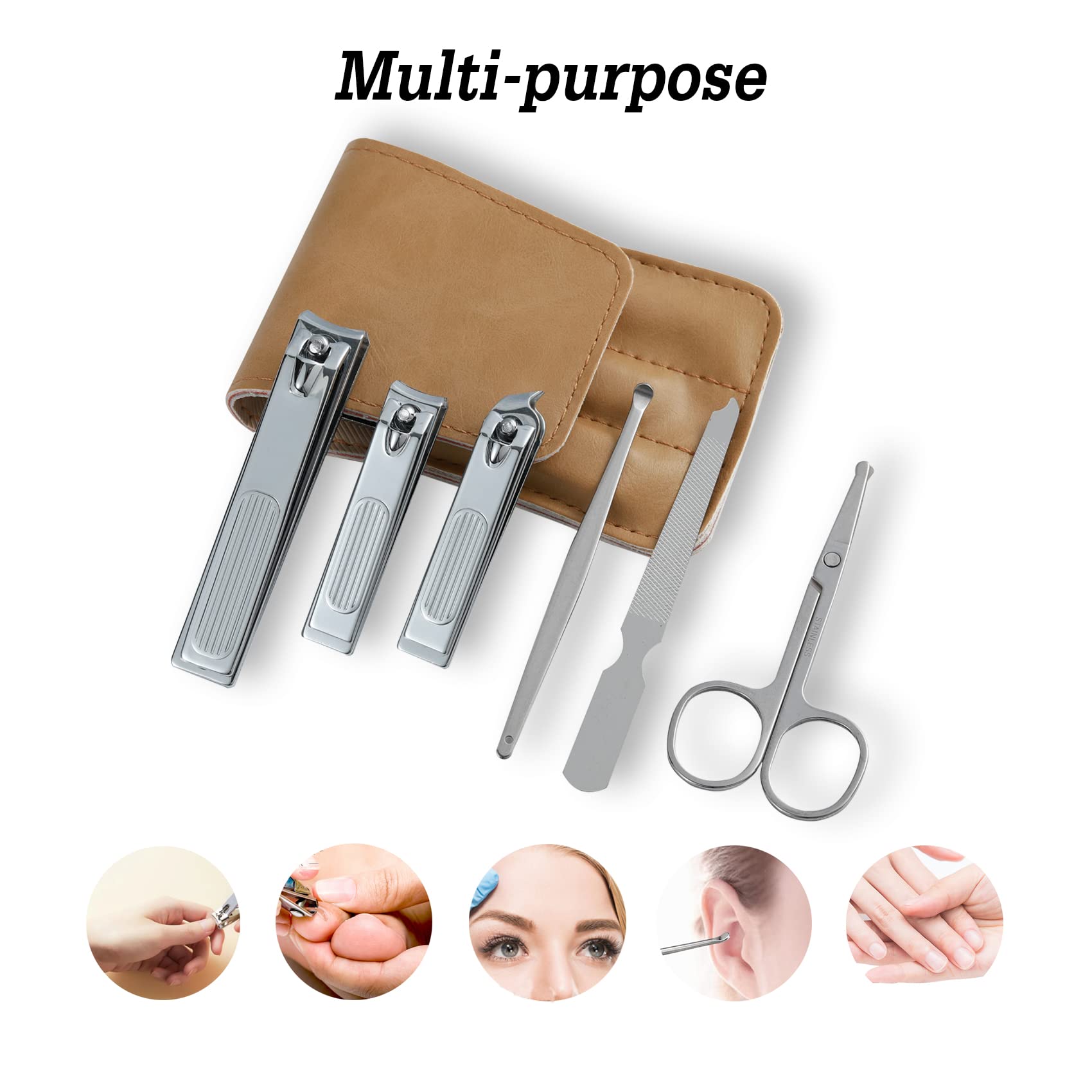 Atimier cortaunas-acero-inoxidable: filo duradero para cortes precisos en uñas.