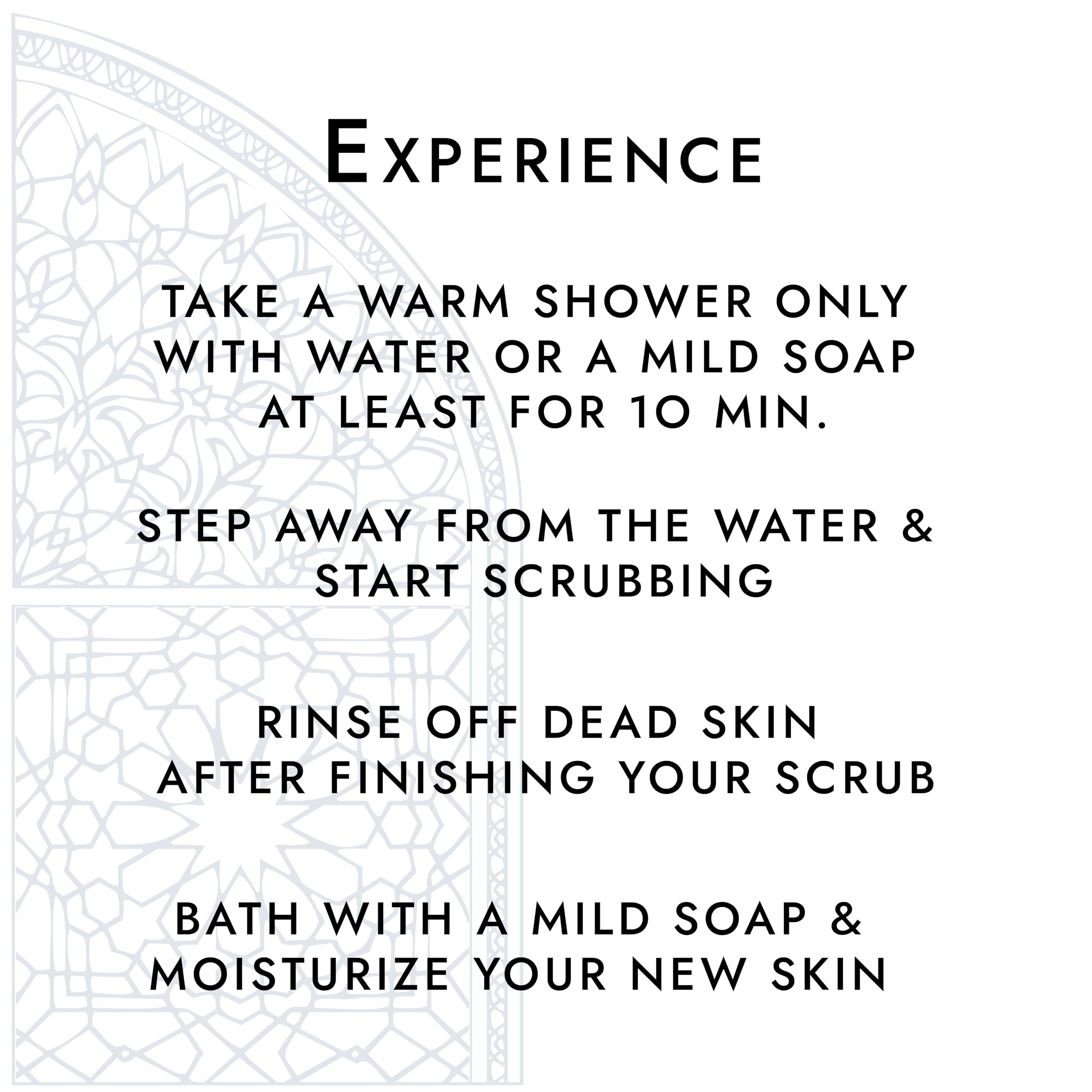 ATLANTIS PEOPLE: exfoliación de piel muerta para textura más suave