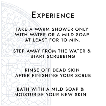 ATLANTIS PEOPLE: exfoliación de piel muerta para textura más suave