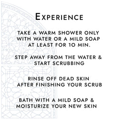 ATLANTIS PEOPLE: exfoliación de piel muerta para textura más suave