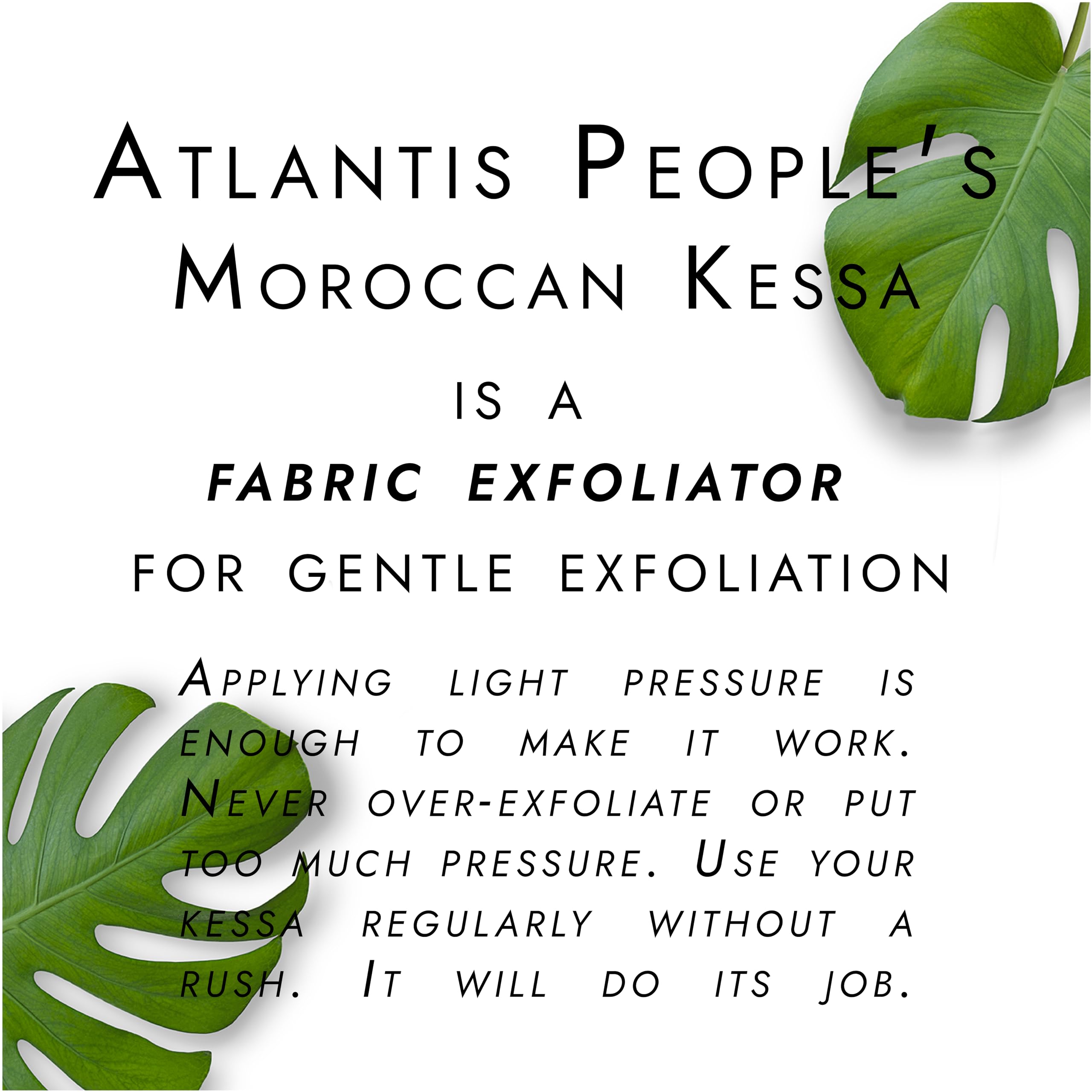 ATLANTIS PEOPLE: mitón exfoliante corporal para mejorar textura y absorción