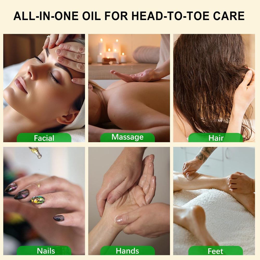 ATOANY Vitamin E Oil is lightweight and non-greasy for quick absorption.