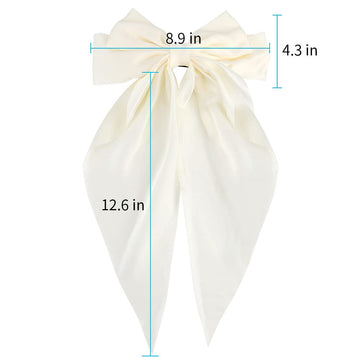 Lazo satinados para boda de Atoden, complemento elegante