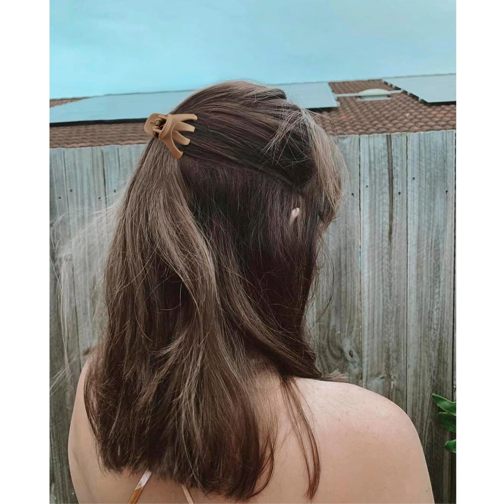 Pinza Atoden para cabello delicado, 1.6 pulgadas, ideal para peinados rápidos.