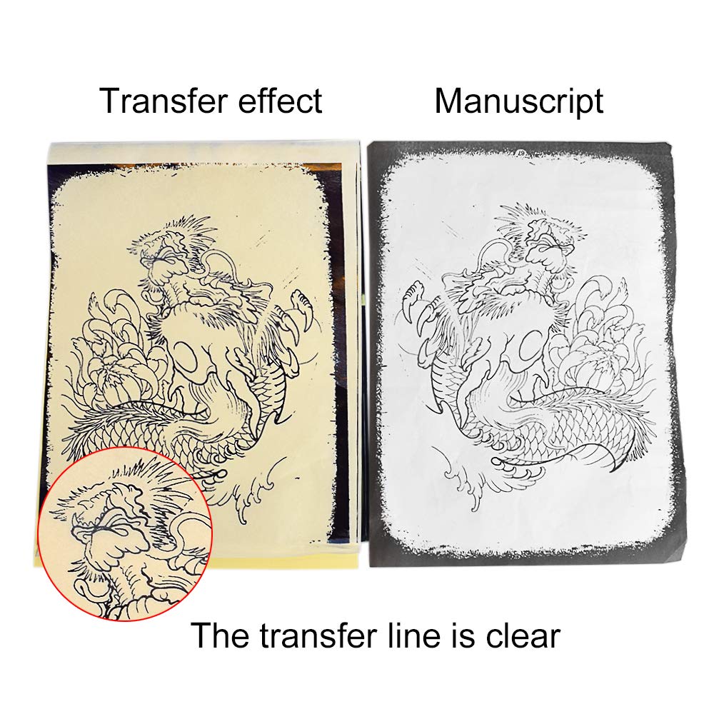 ATOMUS máquina de transferencia de tatuaje, uso en estudio: ideal para flujos creativos.