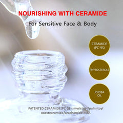 ATOPALM crema para aplicación facial y corporal suave.