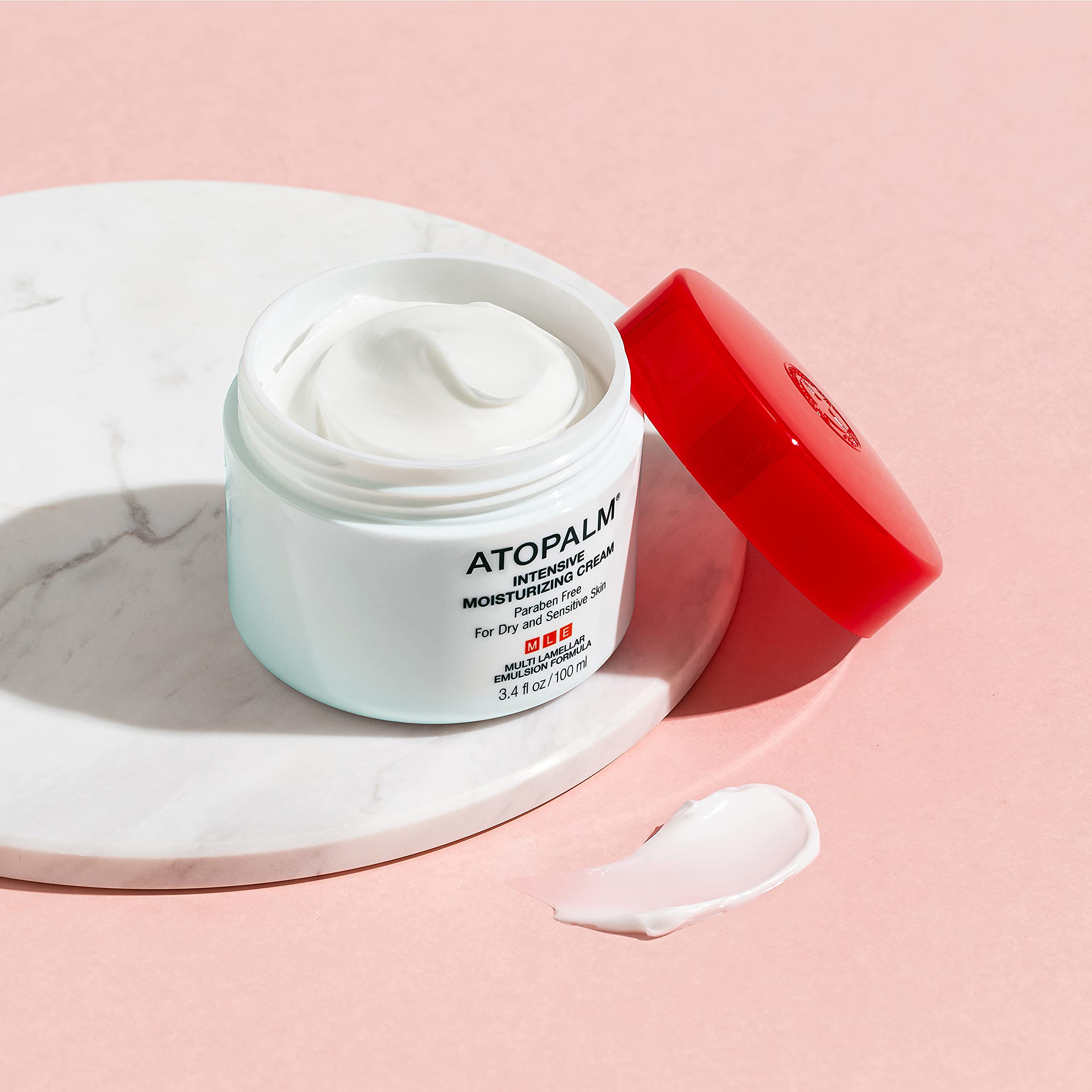 ATOPALM crema para piel sensible, hidratación suave.