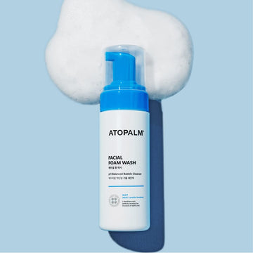 ATOPALM ingredientes de grado verde EWG, seguro para toda la familia.