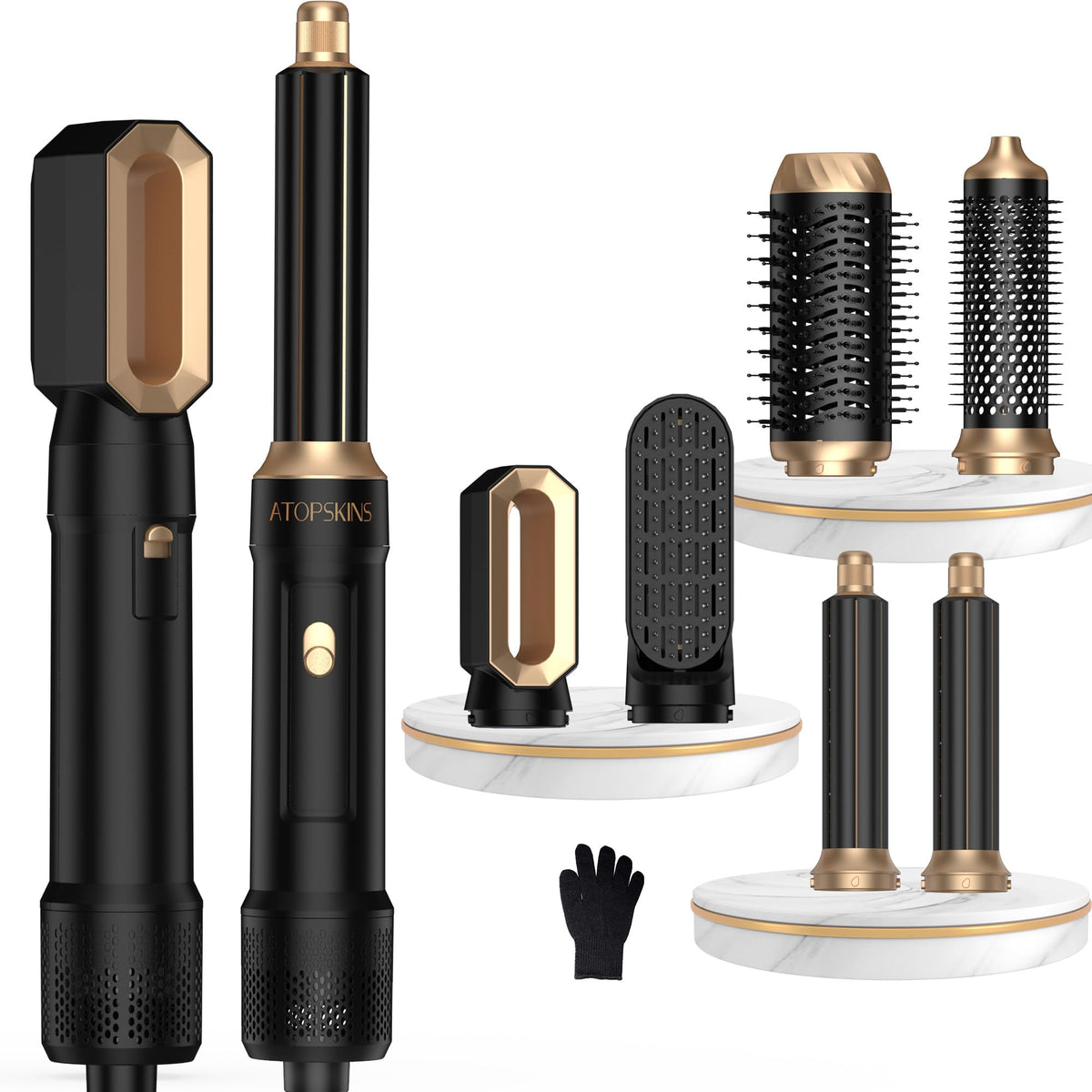 Atopskins 6 en 1 Air Styler Magico: diseño-6-en-1 para uso diario en casa