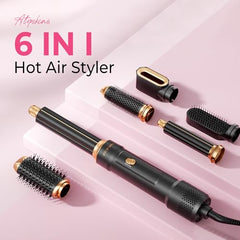 Atopskins 6 en 1 Air Styler Magico: ion-negativo para brillo y reducción de frizz