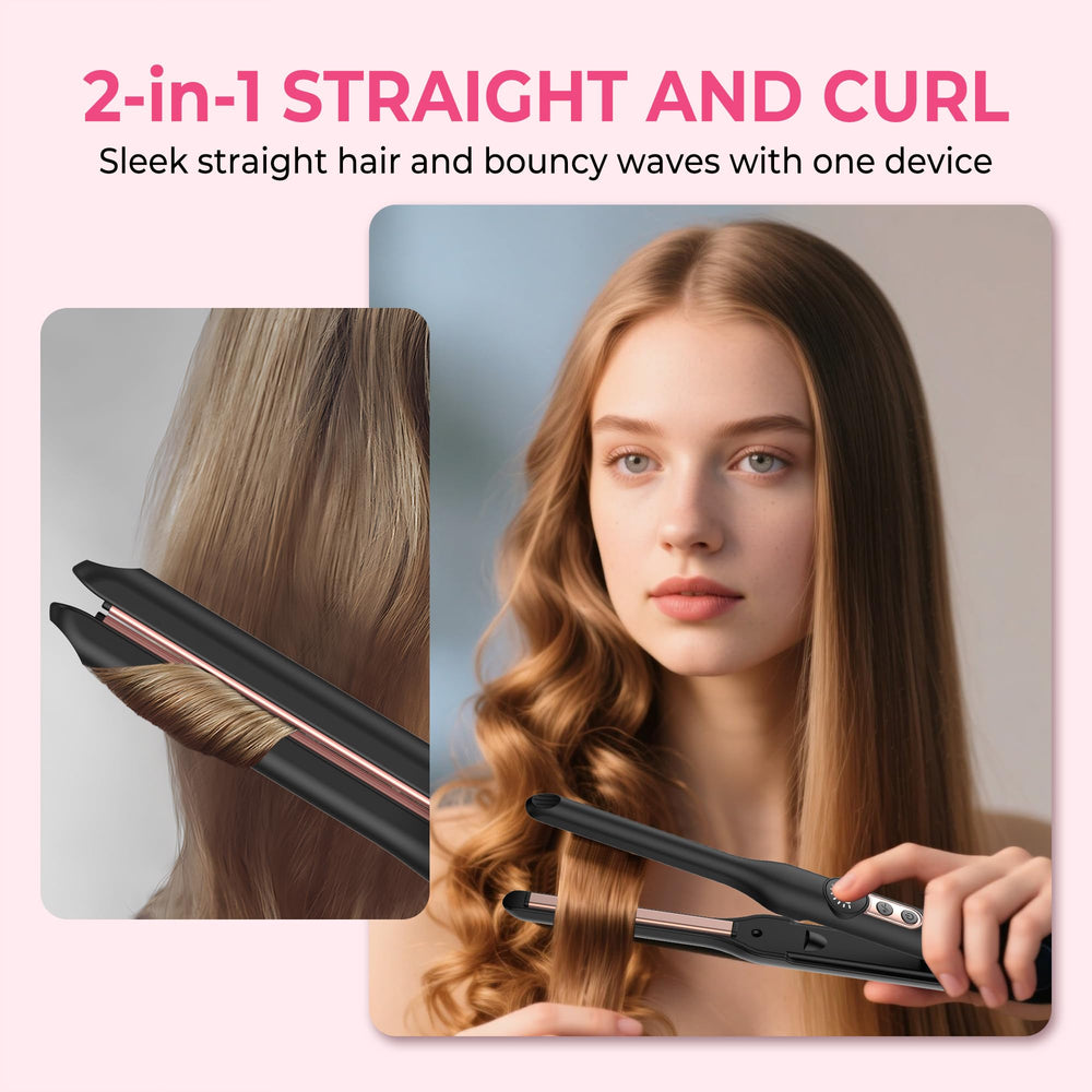 Atopskins Mini Plancha ideal para cabello corto, pixie y barba