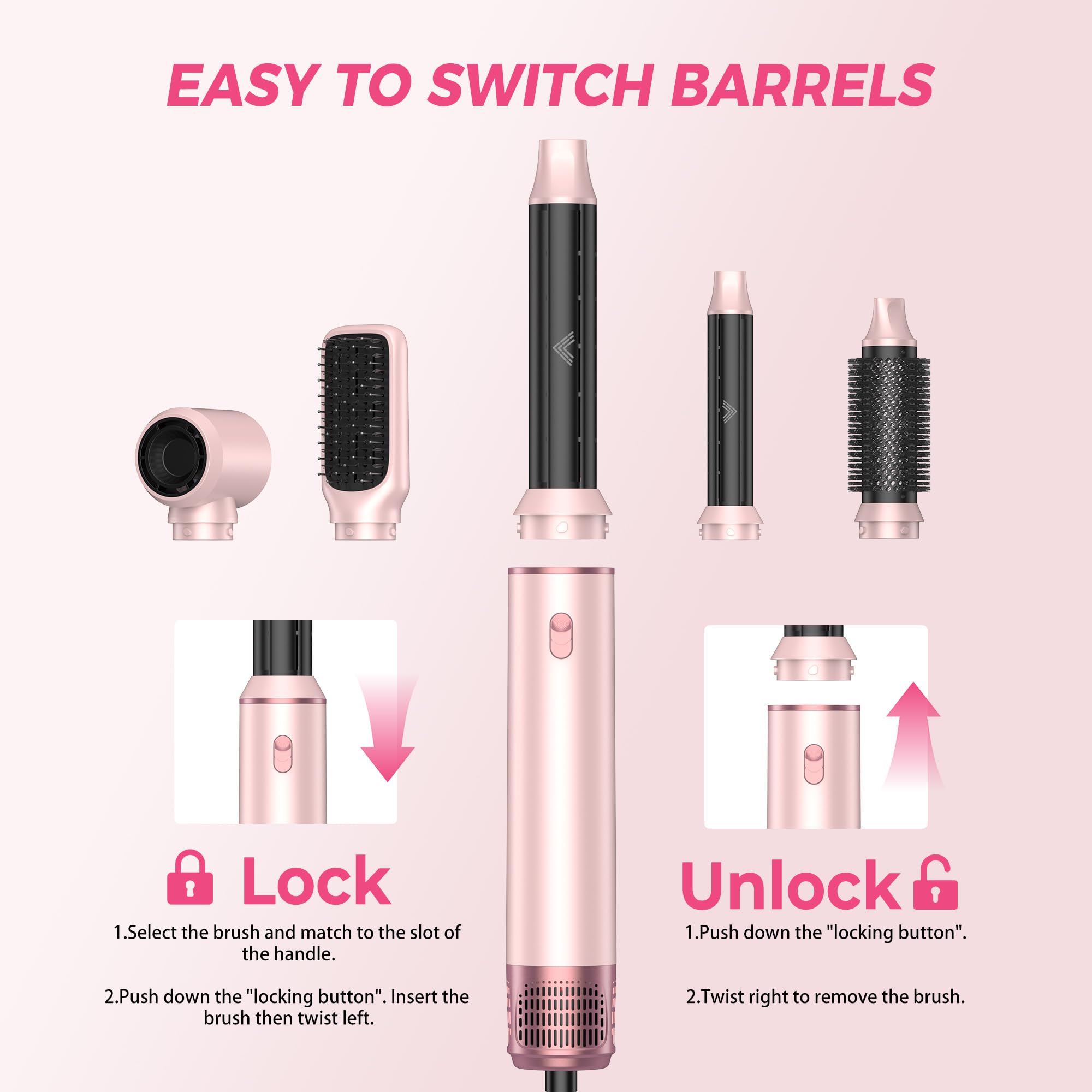Presentación rosa de Atopskins, regalo perfecto para amantes del styling.
