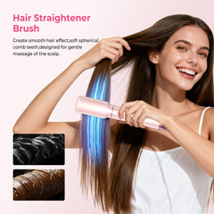 Tecnología Coanda y envoltura automática para rizos consistentes con Atopskins.