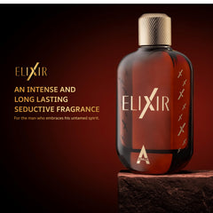 Atralia Elixir detalle del frasco que transmite lujo discreto.