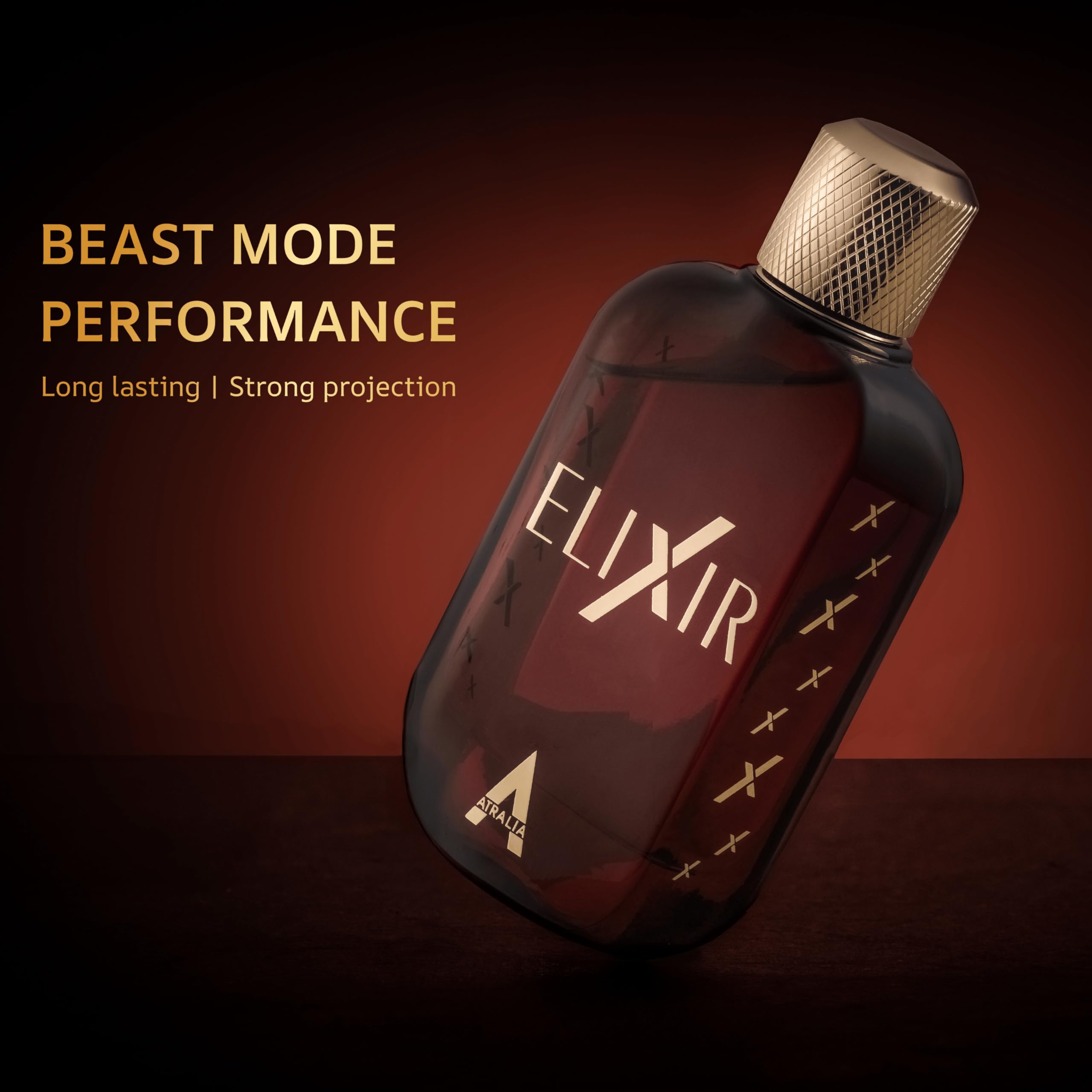 Atralia Elixir tapon mate que añade sofisticación.