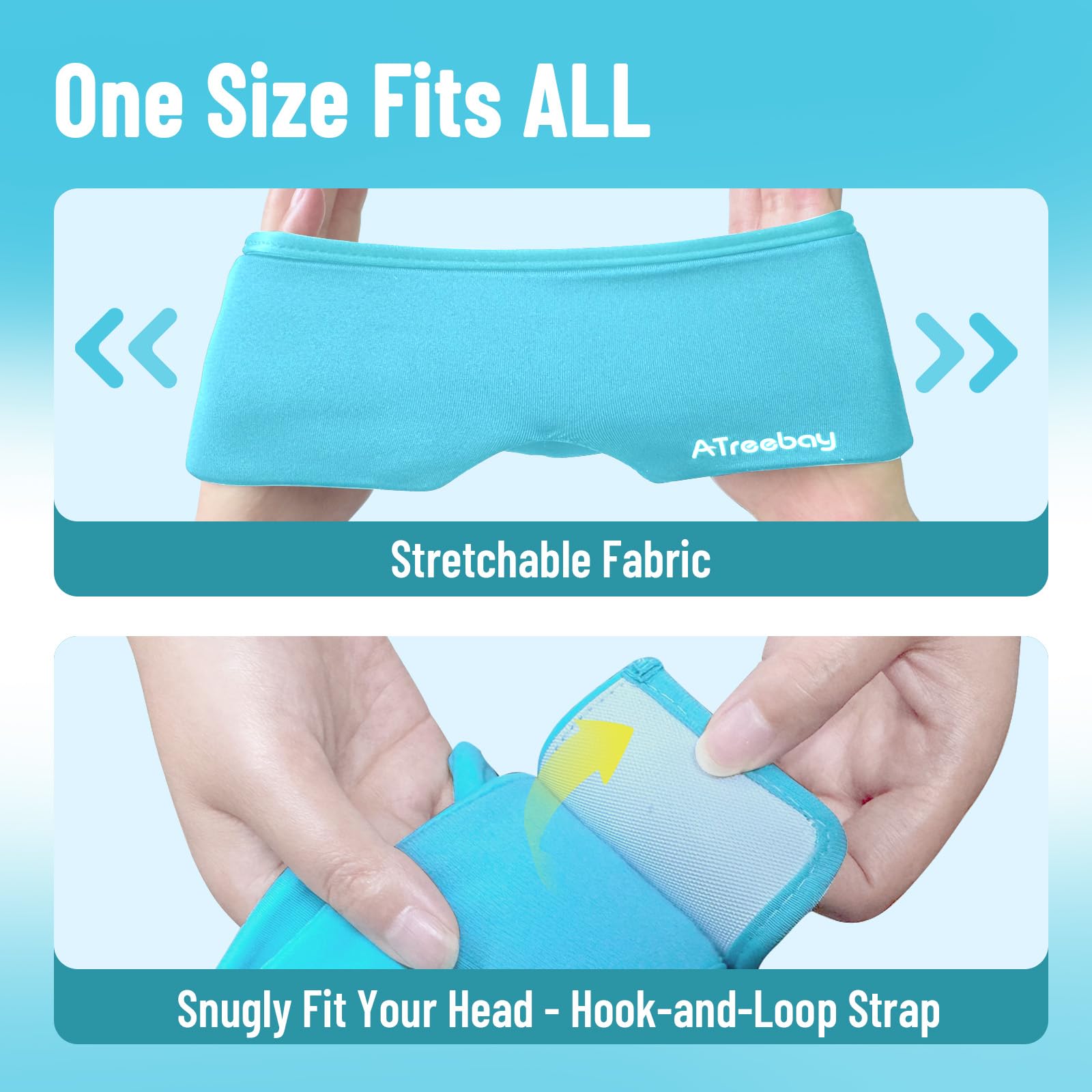ATreebay máscara ocular para relajación tras pantallas