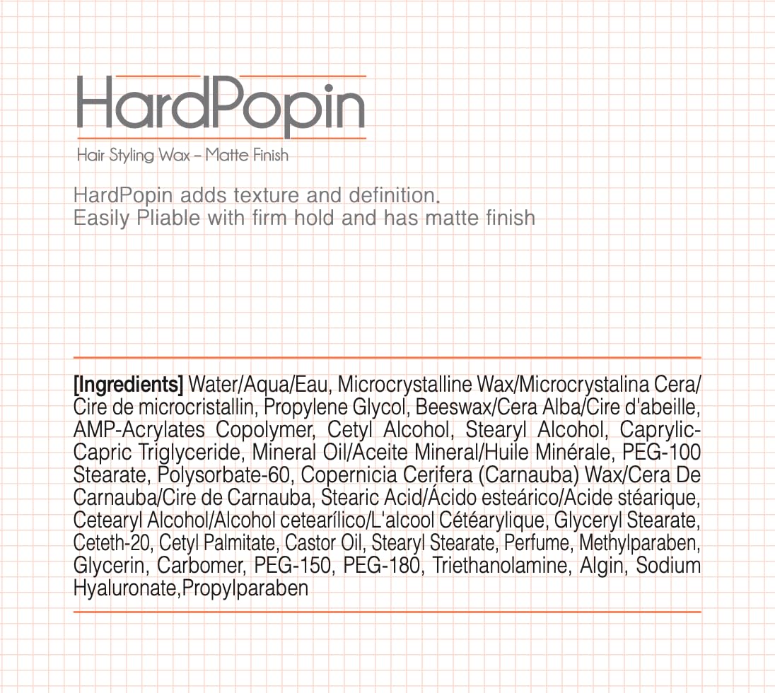 ATS Professional Stylemuse Hard Popin, acabado mate ideal para looks discretos.