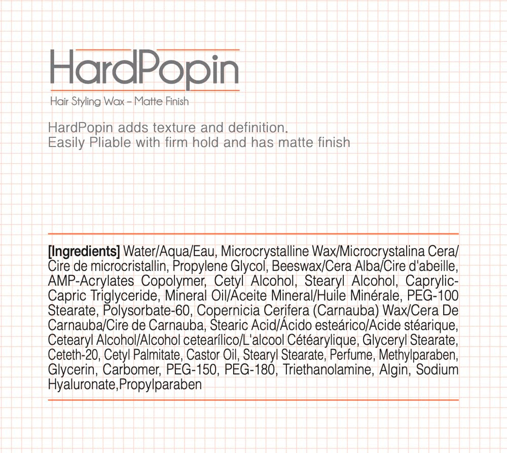 ATS Professional Stylemuse Hard Popin, acabado mate ideal para looks discretos.