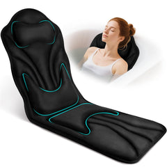 Atsuwell almohada de baño para cuello ofrece soporte ergonómico durante el baño.