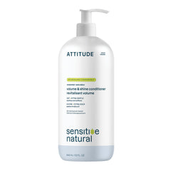 ATTITUDE acondicionador sensible sin perfume en bote para cuero cabelludo delicado