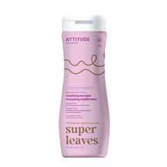 ATTITUDE Shampoo Amplificante para rizos, botella visible, aporta volumen y definición.