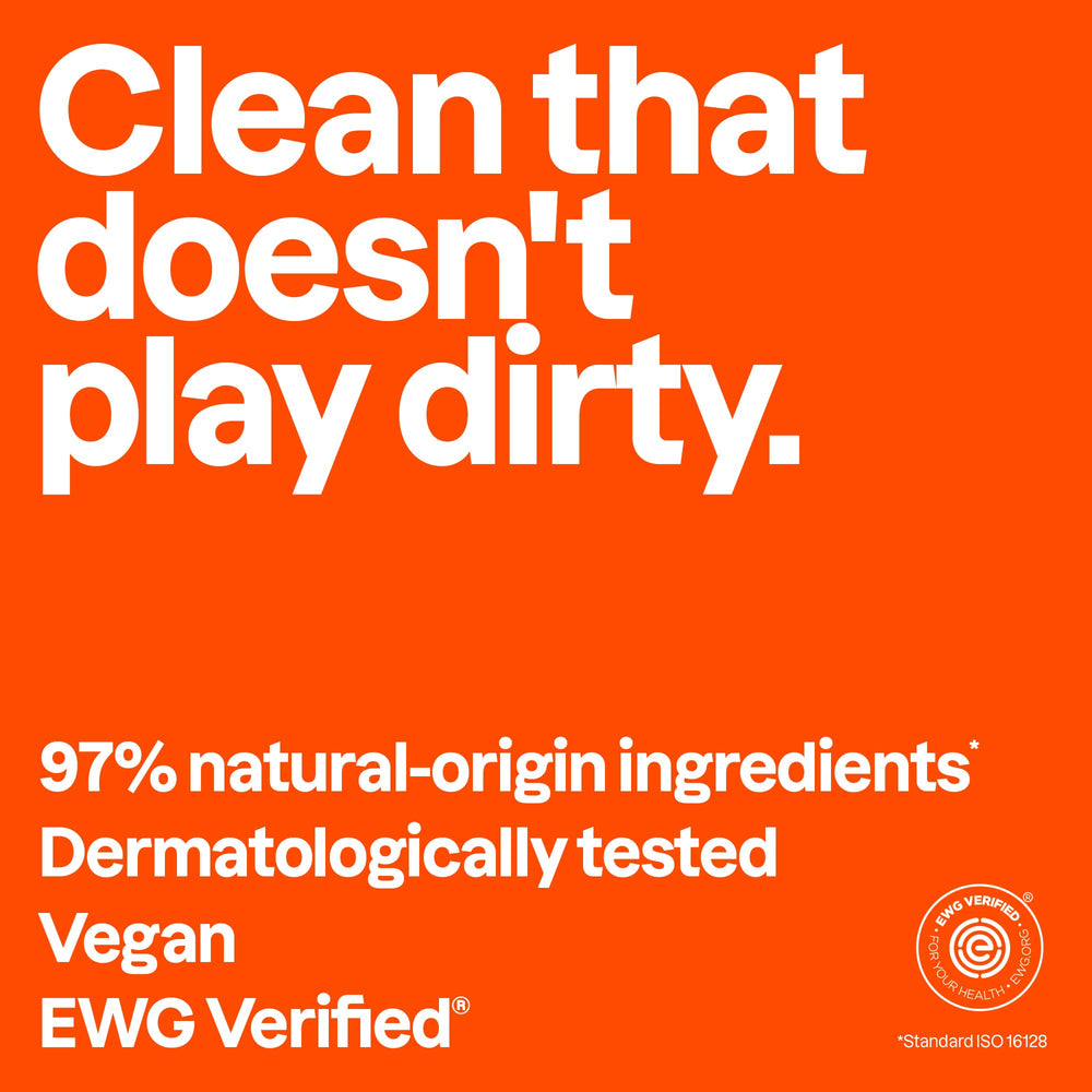ATTITUDE 97% de origen natural: ingredientes centrales para cabello sano.