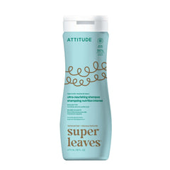 ATTITUDE champú ultra nutritivo para rizos, botella en estante, lavado suave