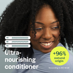ATTITUDE Acondicionador Ultra Nutritivo para rizos 4a-4c, definición suave.