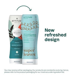 ATTITUDE Acondicionador Ultra Nutritivo, textura cremosa para desenredar rizos.