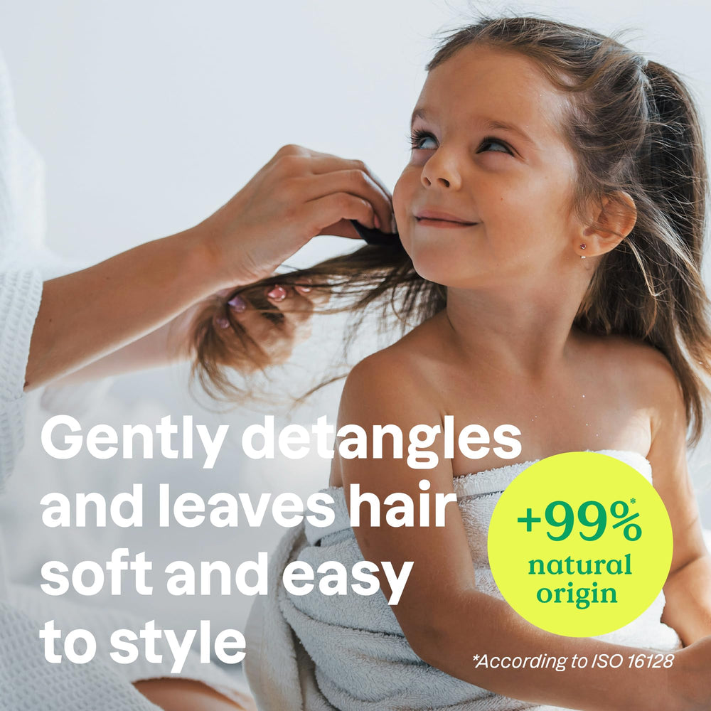 ATTITUDE Desenredante infantil sin siliconas para cabello suave y manejable.