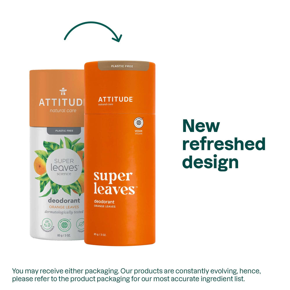 Desodorante ATTITUDE verificado por EWG, garantiza ingredientes transparentes.