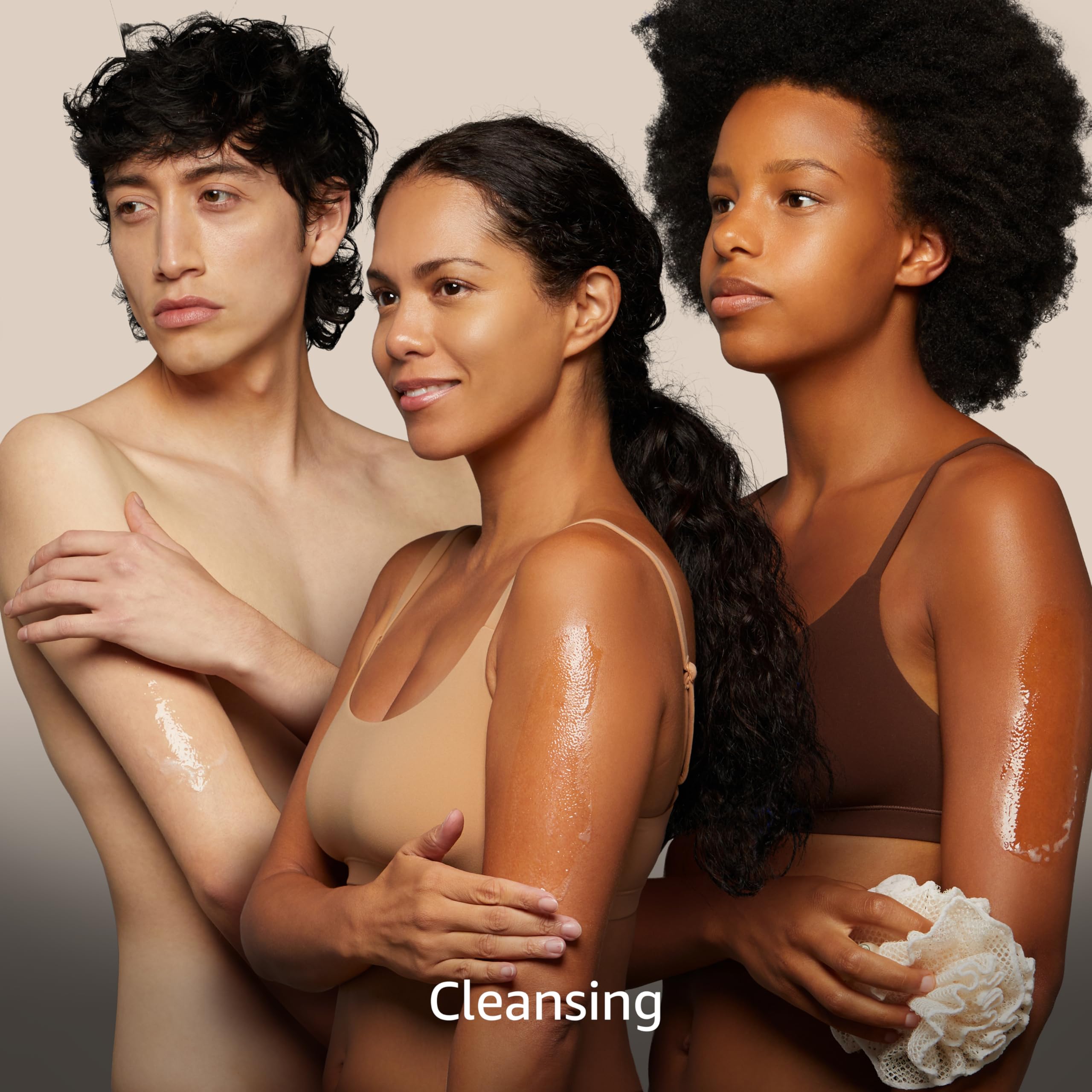 ATTITUDE etiqueta EWG Verificado, ducha con ingredientes transparentes.