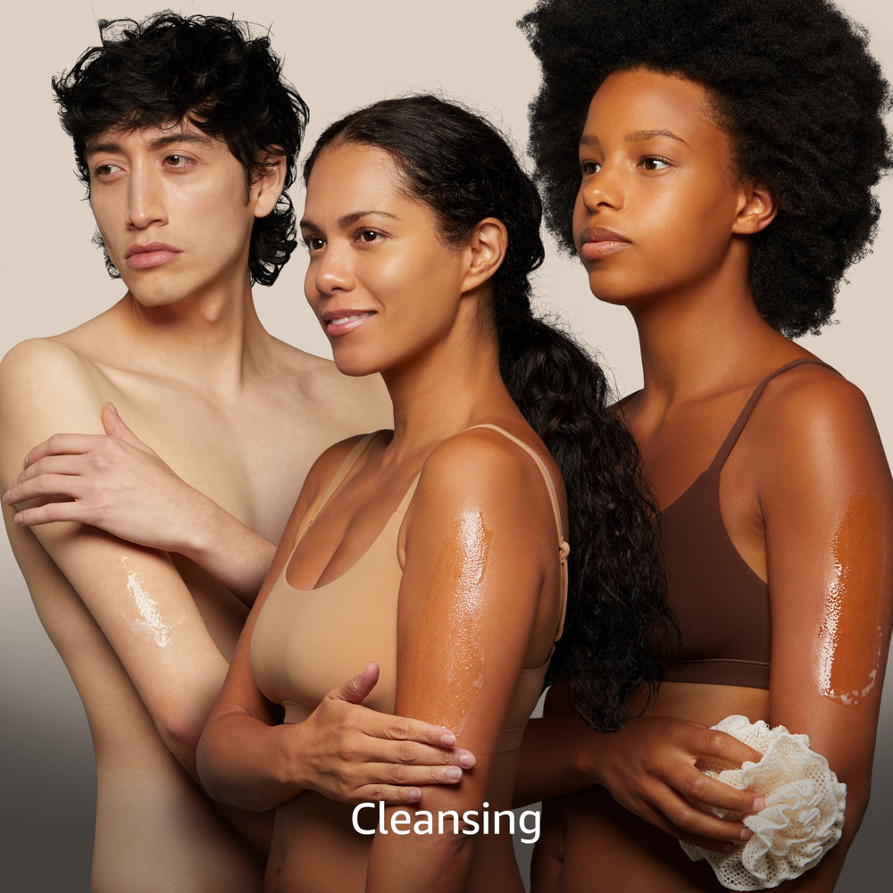 ATTITUDE etiqueta EWG Verificado, ducha con ingredientes transparentes.