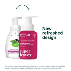 ATTITUDE ingredientes naturales a base de plantas para limpieza suave.