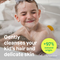 ATTITUDE Kids fórmula natural 97% origen para piel sensible.