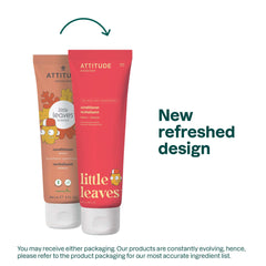 ATTITUDE Little Leaves Mango: aplicación fácil para cabello infantil, brillo suave